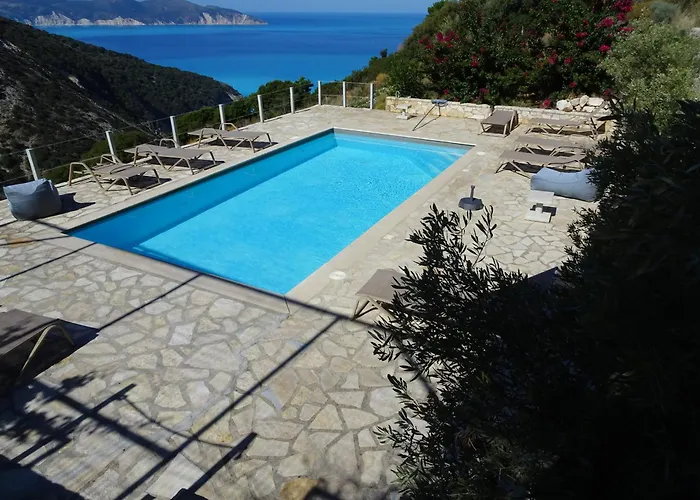 Myrtos Bay Apartament Anomeriá