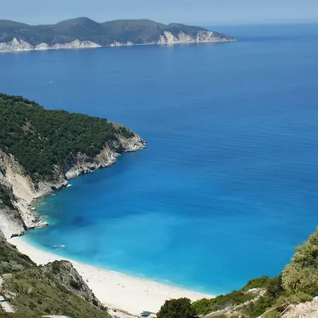 Myrtos Bay Apartamento Anomeriá