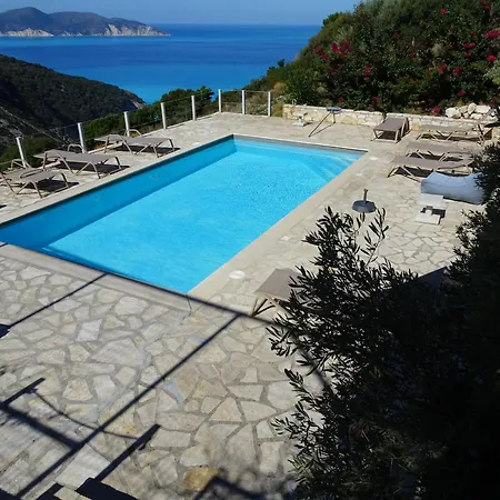 Myrtos Bay Apartament Anomeriá